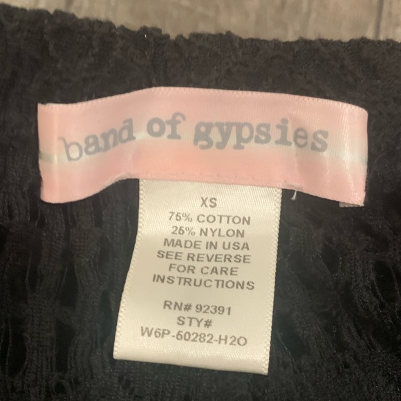 Crochet Flare Pants - Picture 2 of 3